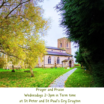 Prayer and Praise – Launching Wednesday 20th&nbsp;September