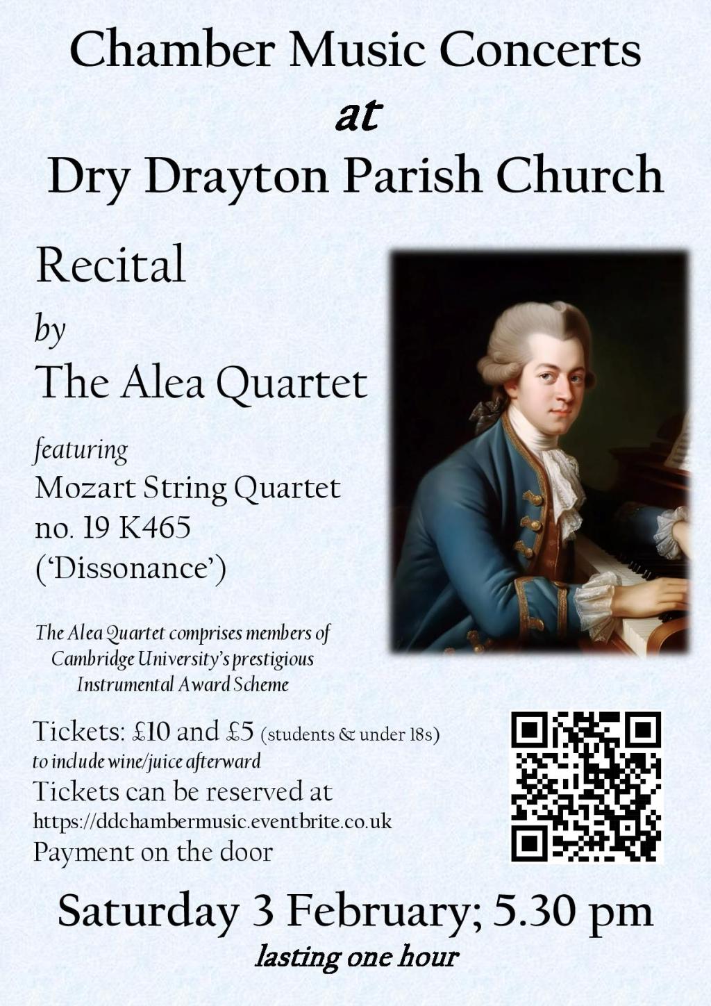 Concert – 3rd&nbsp;February